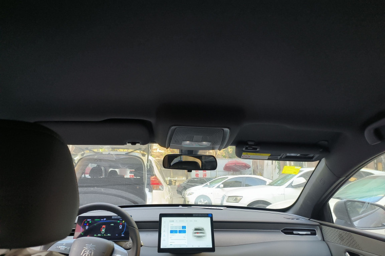 比亚迪 秦PLUS 2025款 DM-i 智驾版 128KM进取型中控内饰22