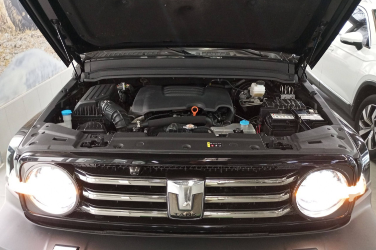 坦克300 2023款 城市版 2.0T 很有型机舱底盘24