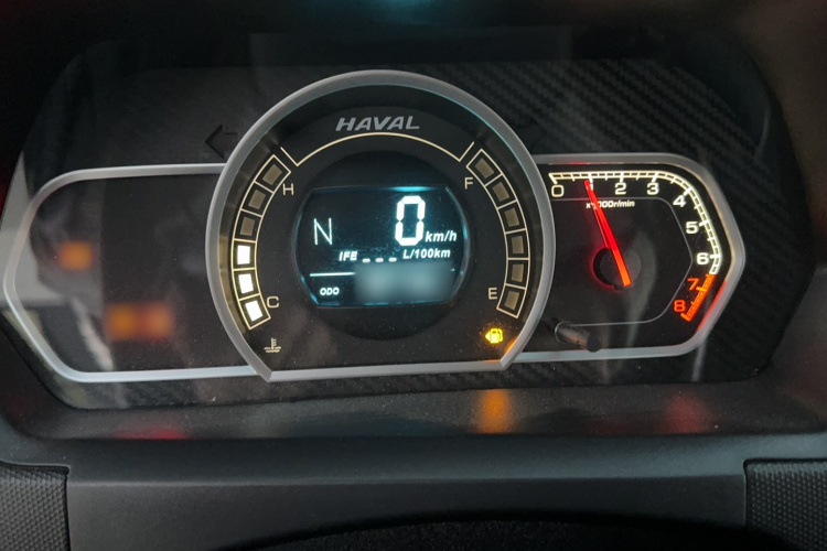 哈弗H1 2017款 红标 1.5L AMT舒适型局部细节14