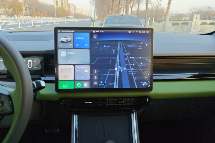 睿蓝汽车 睿蓝7 2023款 605km 猎光局部细节16