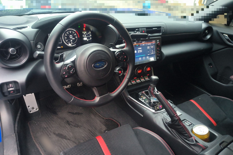 斯巴鲁BRZ 2022款 2.4L 自动版EyeSight中控内饰12
