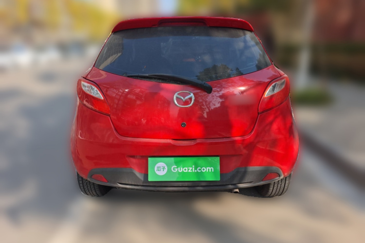 马自达2 2012款 两厢炫动 1.5L 自动超值版车身外观6004