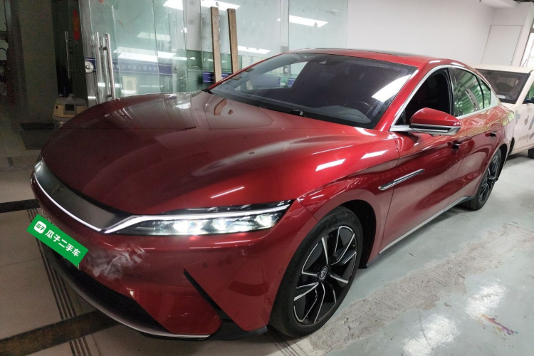 比亚迪 汉 2020款 EV 四驱高性能版旗舰型车身外观4