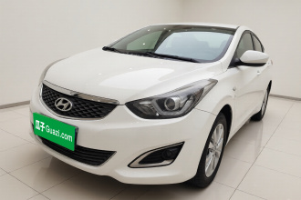 现代 朗动 2016款 1.6L 自动智能型