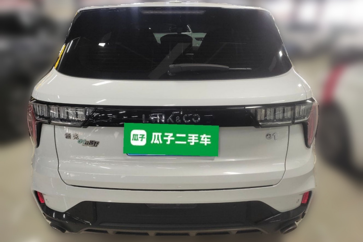 领克01 2021款 2.0TD 两驱型Pro车身外观6