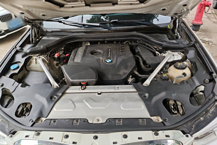 宝马X3 2021款 xDrive25i M运动套装局部细节24