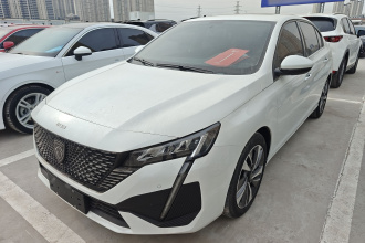 标致408 2022款 1.6T 追光版