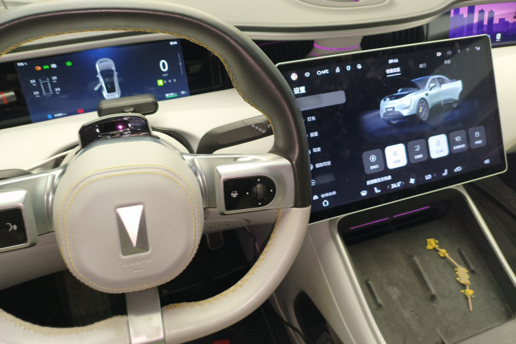 阿维塔11 2022款 长续航双电机版 5座局部细节18