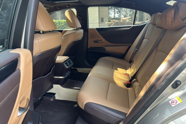 雷克萨斯ES 2018款 300h 卓越版 国V中控内饰7007