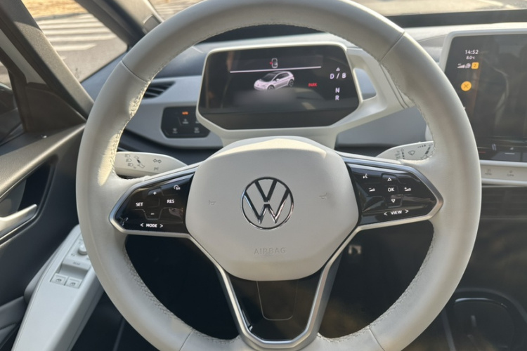 大众ID.3 2023款 升级款 纯净智享版中控内饰7004