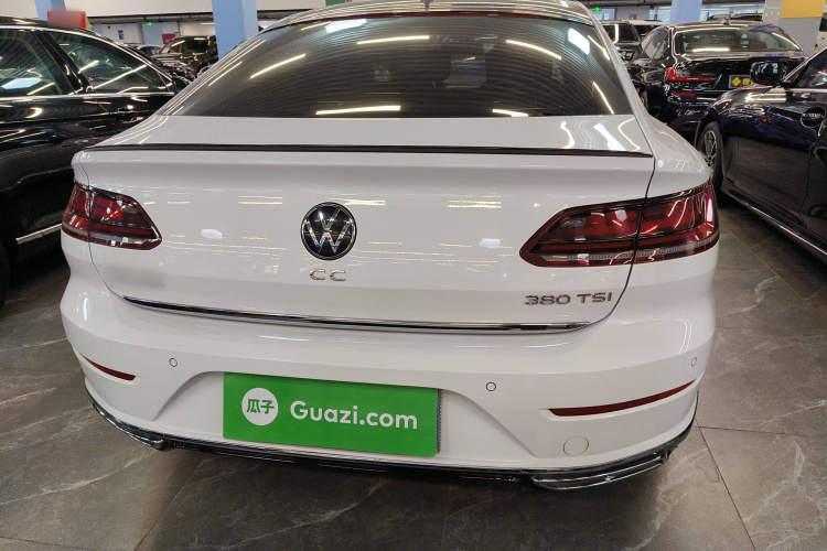一汽-大众CC 2023款 380TSI 夺目版车身外观6