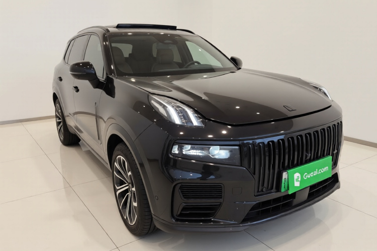 领克09 EM-P 2024款 2.0TD EM-P 四驱HALO 六座车身外观3