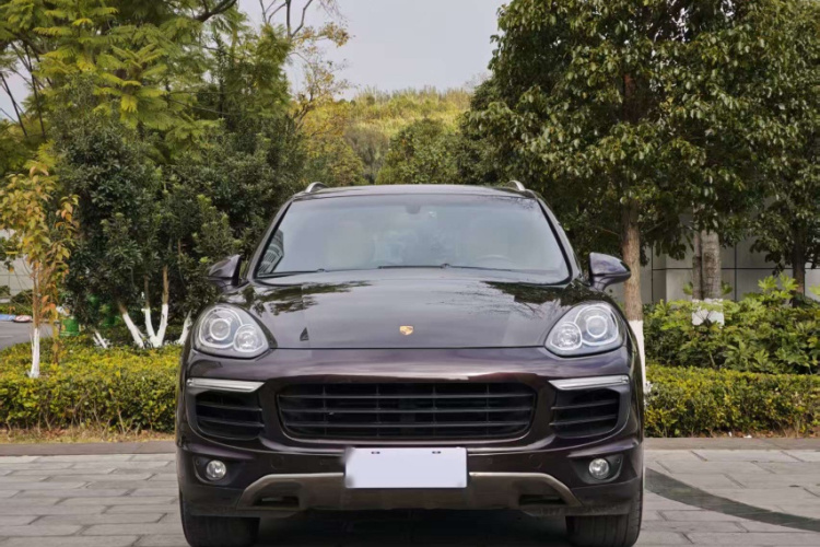 保时捷 2015款 Cayenne 3.0T车身外观6009