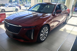 凯迪拉克CT6 2023款 28T 铂金型