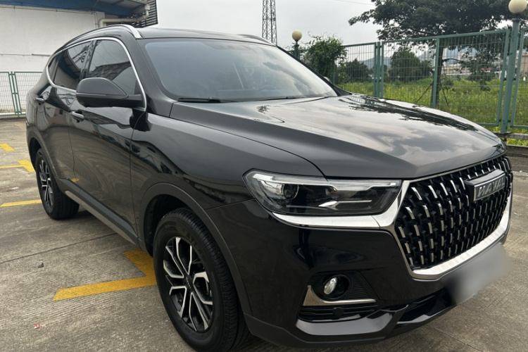 哈弗H6 2023款 国潮版 1.5T 自动都市版车身外观6006