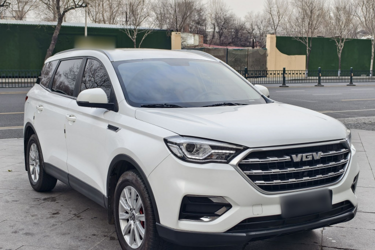 中国重汽VGV VGV U70 2020款 1.5T 手动舒适版 7座车身外观6002
