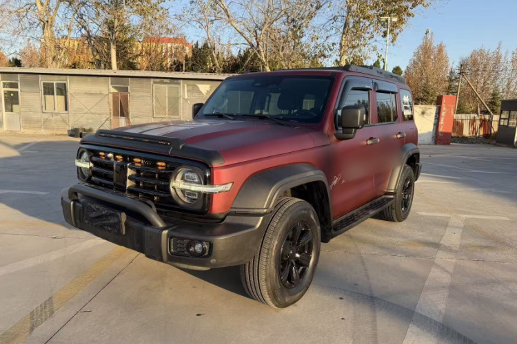 坦克300 2021款 越野版 2.0T 征服者车身外观6004