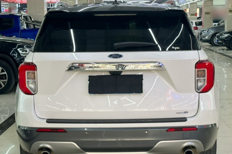 福特 探险者 2020款 EcoBoost 285 四驱风尚版 6座车身外观6001