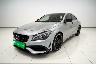 奔驰CLA AMG 2017款 AMG CLA 45 4MATIC