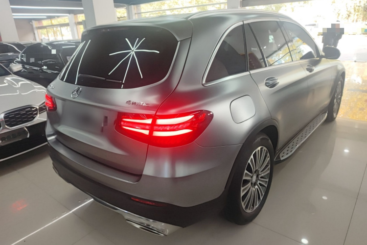 奔驰GLC 2016款 GLC 260 4MATIC 动感型车身外观7