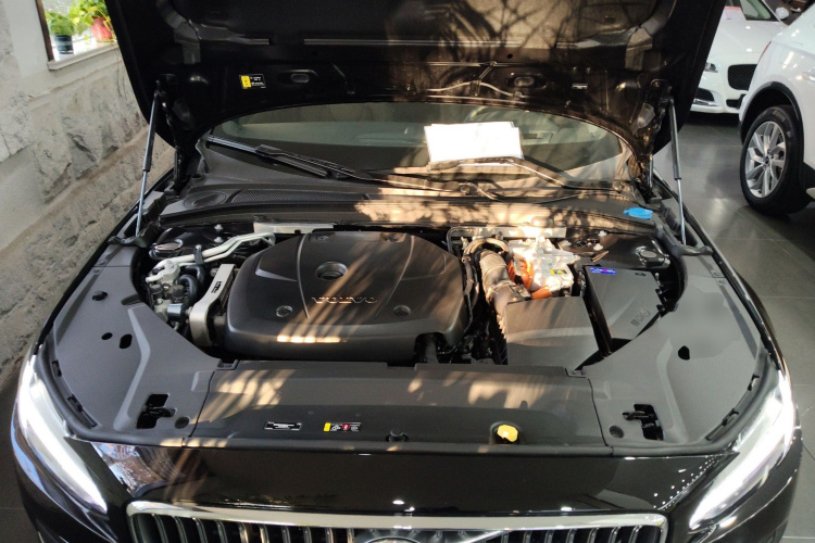 沃尔沃S90新能源 2024款 插电式混动 四驱长续航智雅豪华版局部细节24