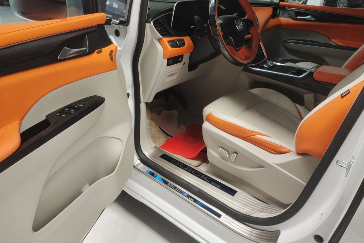 别克GL8 2022款 ES陆尊 653T 舒适型中控内饰20