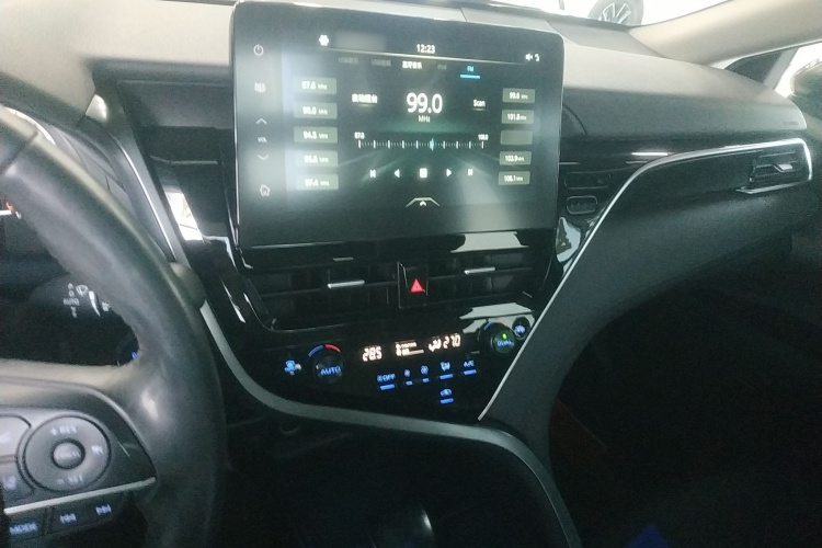 丰田 凯美瑞 2021款 双擎 2.5HG 豪华版局部细节16