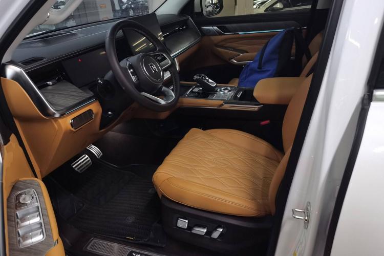 坦克500新能源 2025款 Hi4-Z中控内饰19