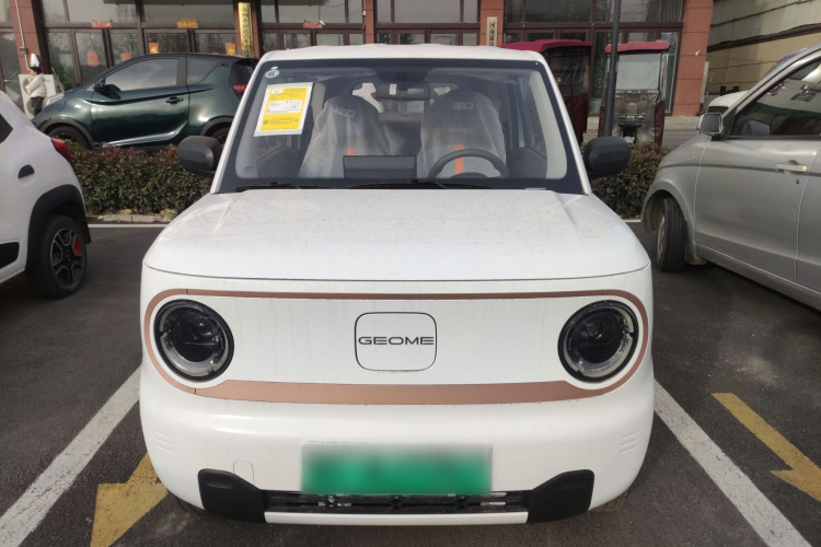 吉利银河 2024款 熊猫mini 200km 耐力熊车身外观2