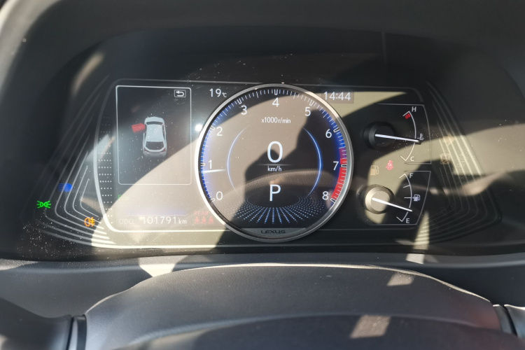 雷克萨斯UX 2020款 200 特别版局部细节14