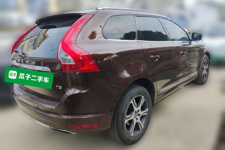 沃尔沃XC60(进口) 2014款 改款 T5 智雅版车身外观7