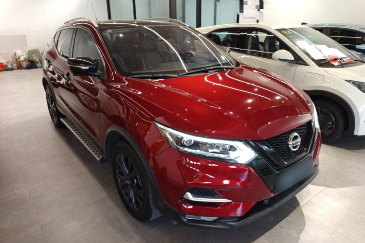 日产 逍客 2021款 2.0L CVT豪华版车身外观3