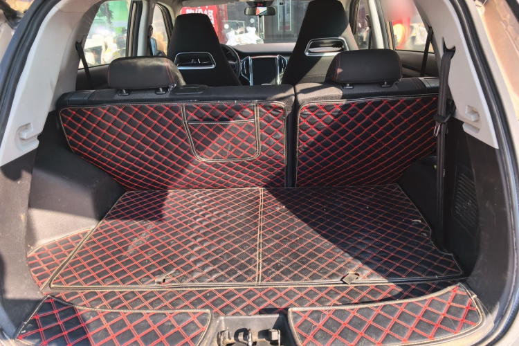 猎豹汽车 猎豹CS9 2017款 1.5L CVT风尚型局部细节23