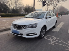 吉利汽车 帝豪 2017款 三厢百万款 1.5L CVT向上版