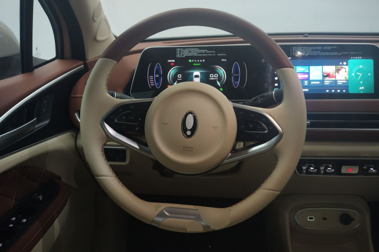 欧拉好猫 2023款 501km长续航 豪华型 三元锂中控内饰13