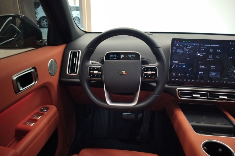 理想汽车 理想L7 2023款 Pro中控内饰13