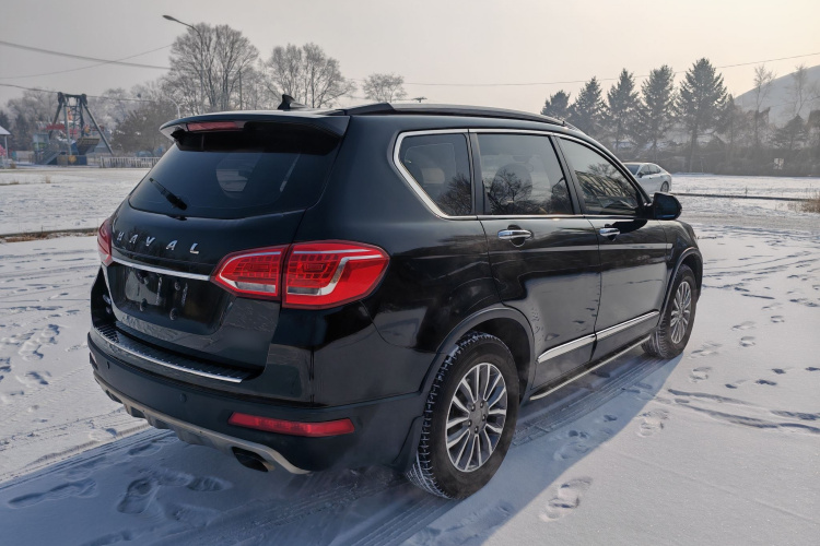 哈弗H6 2015款 运动版 1.5T 自动两驱豪华型车身外观6005