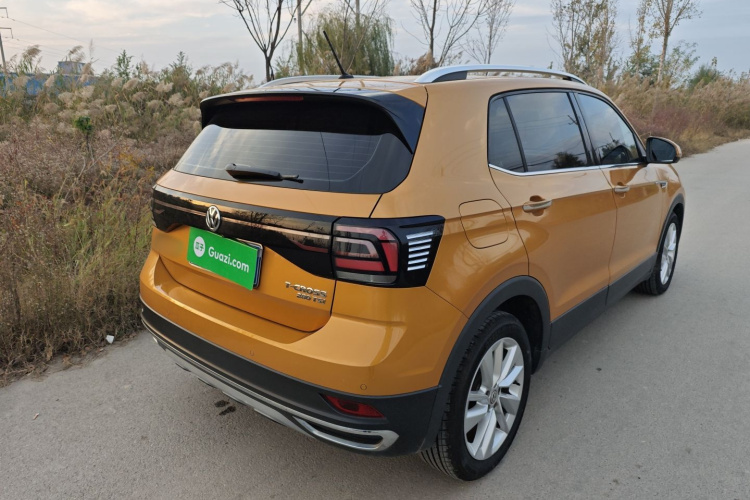 大众 途铠 2019款 280TSI DSG舒适版车身外观7