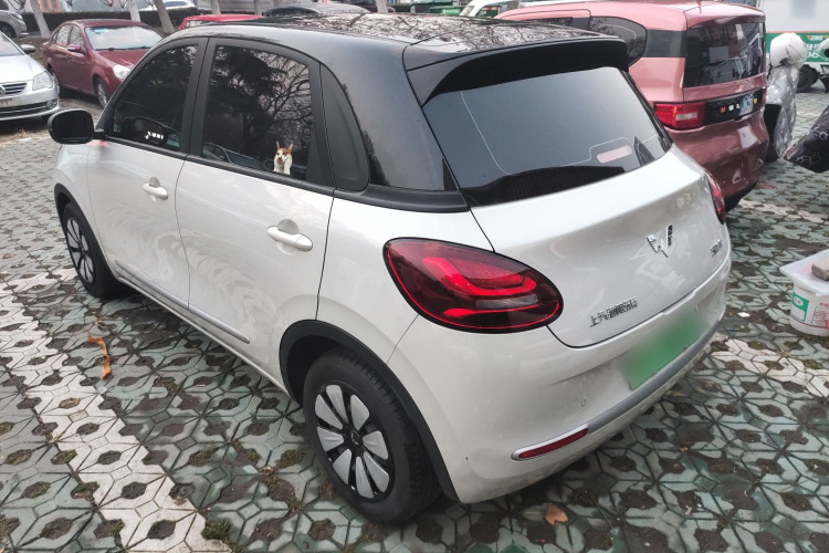 五菱汽车 五菱缤果 2023款 203km 轻享款车身外观4