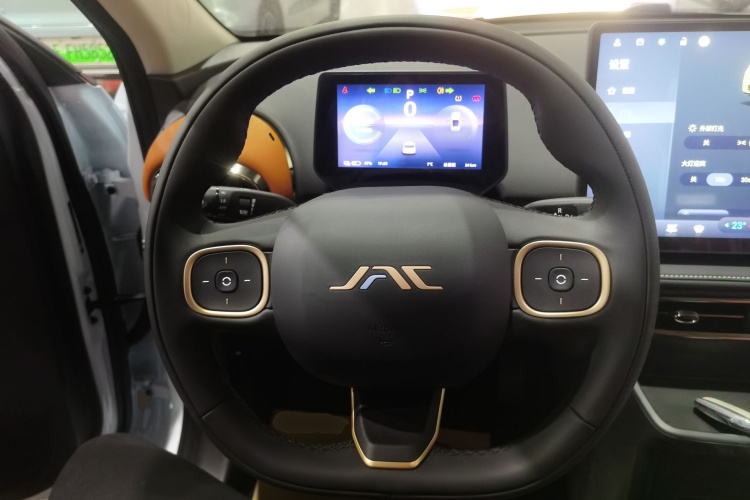 江淮钇为 钇为3 2025款 330km 潮悦版局部细节13