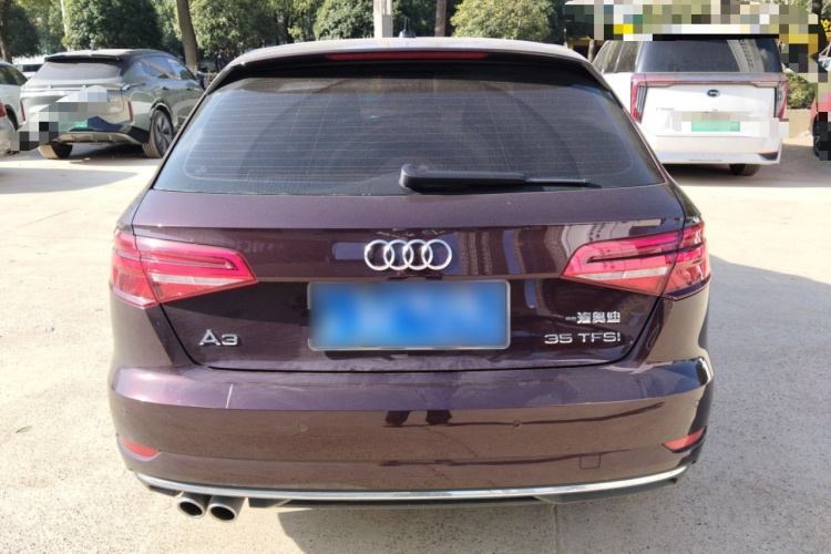 奥迪A3 2020款 Sportback 35 TFSI 进取型 国VI车身外观6
