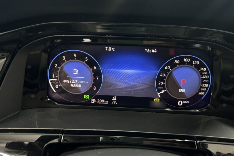 大众 途昂 2025款 380TSI 四驱出众版中控内饰7006