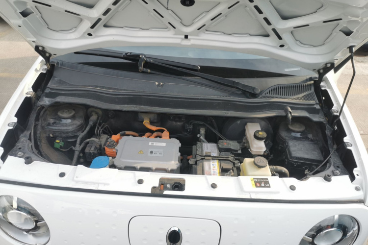 欧拉黑猫 2021款 301km 基础型局部细节24