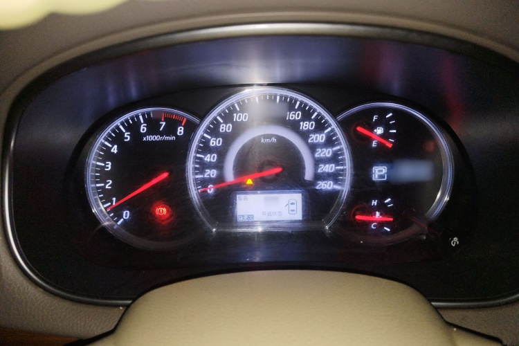 日产 天籁 2011款 2.5L XL领先版局部细节14