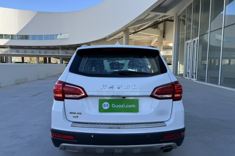 哈弗H6 2015款 运动版 1.5T 自动两驱豪华型车身外观6001