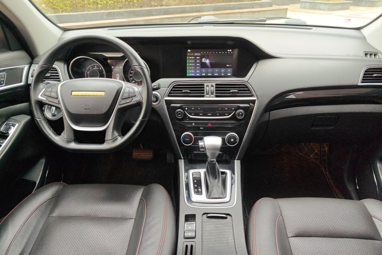 猎豹汽车 猎豹CS10 2017款 2.0T 自动都市型中控内饰7003