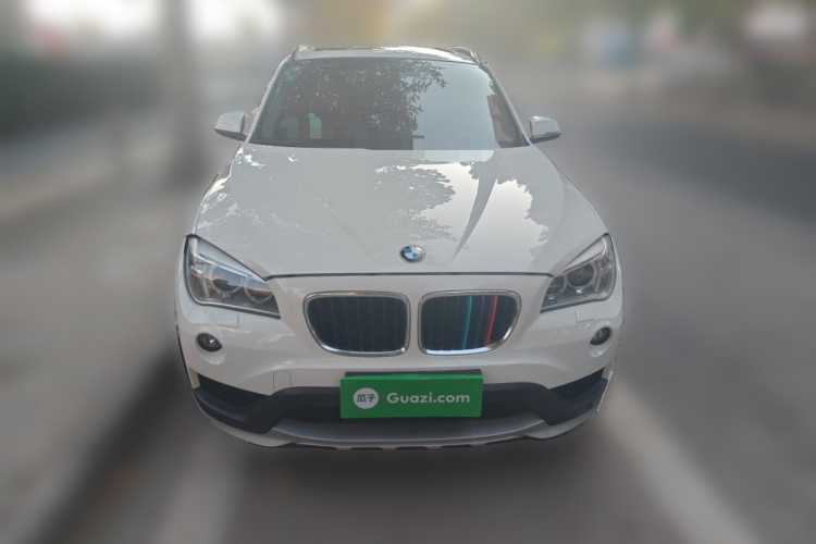 宝马X1 2014款 sDrive18i 领先型车身外观6001