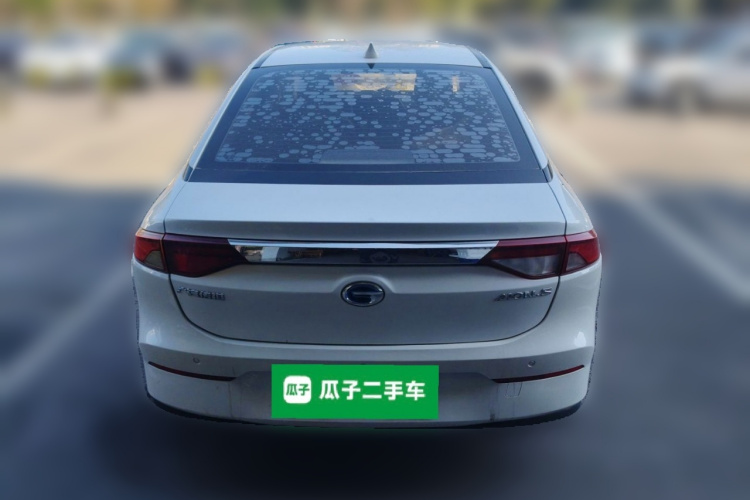 埃安 AION S 2019款 炫 530车身外观6