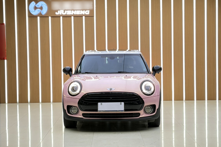 MINI Clubman 2016款 改款 1.5T COOPER 极客版中控内饰7004