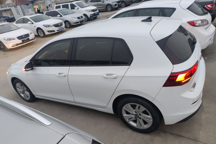 大众 高尔夫 2021款 200TSI DSG车身外观4